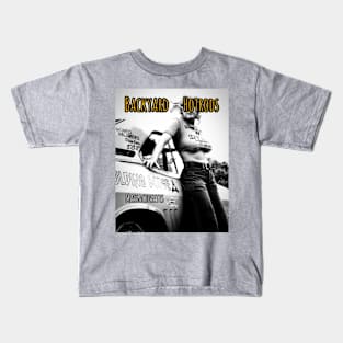 Headlights and Classic rod Kids T-Shirt